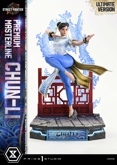 Street Fighter VI - Chun-Li (Ultimate Bonus) 1/4 Scale Statue