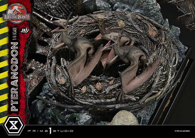 Jurassic Park III - Pteranodon (Bonus) 1/6 Scale Statue