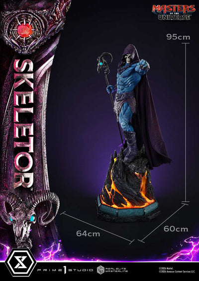 Masters of the Universe (2026) - Skeletor (Bonus) 1/3 Scale Statue