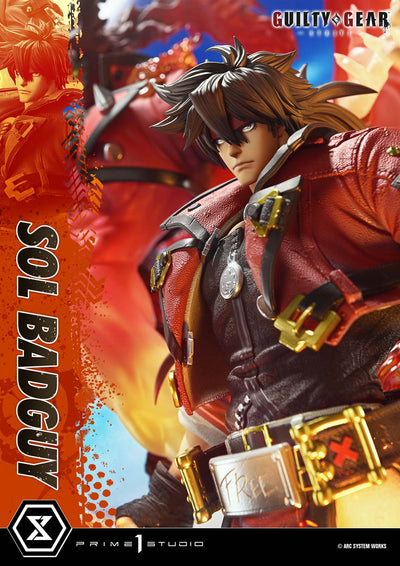 Guilty Gear Strive - Sol Badguy (Regular) 1/4 Scale Statue