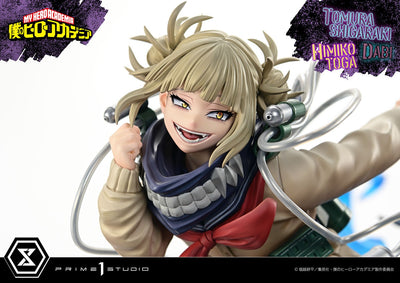 My Hero Academia - Tomura Shigaraki, Dabi, and Himiko Toga (Regular) 1/4 Scale Statue