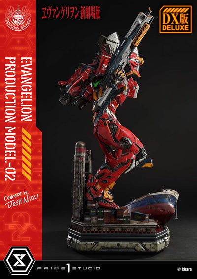 Evangelion - Production Model-02 (Deluxe Bonus) Statue