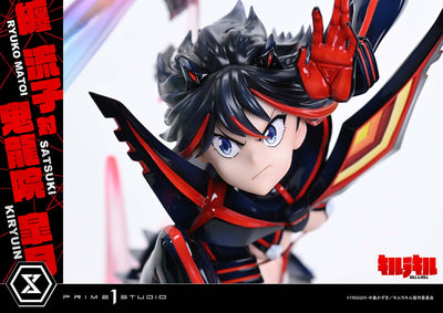 Kill la Kill - Ryuko Matoi vs. Satsuki Kiryuin (Regular) 1/4 Scale Statue