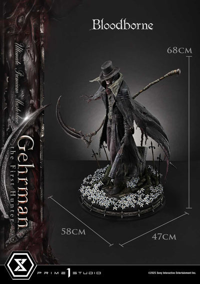Bloodborne - Gehrman (Regular Version) 1/4 Scale Statue