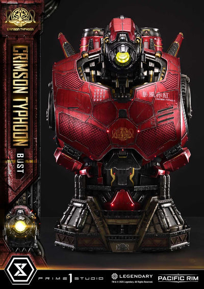 Pacific Rim - Crimson Typhoon (Deluxe) Bust