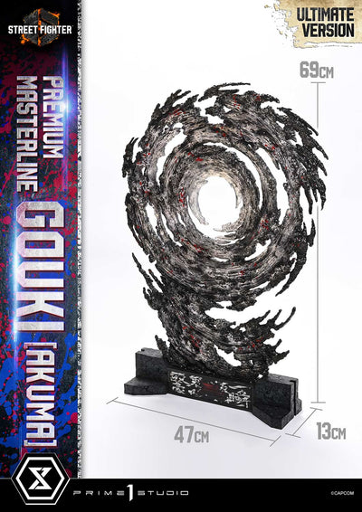 Street Fighter 6 - Akuma 1/4 (Ultimate Bonus) Scale Statue