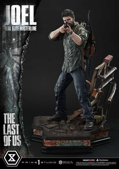 The Last of Us - Joel (Bonus) 1/4 Scale Statue