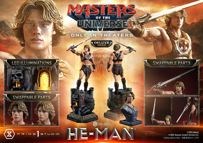 Masters of the Universe (2026) - He-Man (Deluxe) 1/3 Scale Statue
