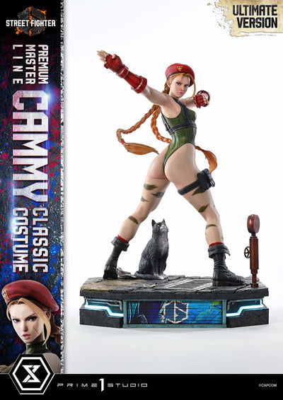 Street Fighter VI - Cammy (Classic - Ultimate Bonus) 1/4 Scale Statue