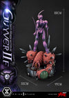 Bioboosted Armor Guyver - Guyver II F Female (Regular) 1/4 Scale Statue