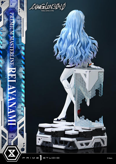 Evangelion: 3.0 + 1.0 Thrice Upon a Time - Rei Ayanami (Bonus) 1/4 Scale Statue
