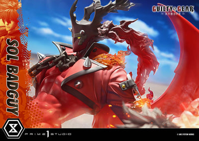 Guilty Gear Strive - Sol Badguy (Bonus) 1/4 Scale Statue