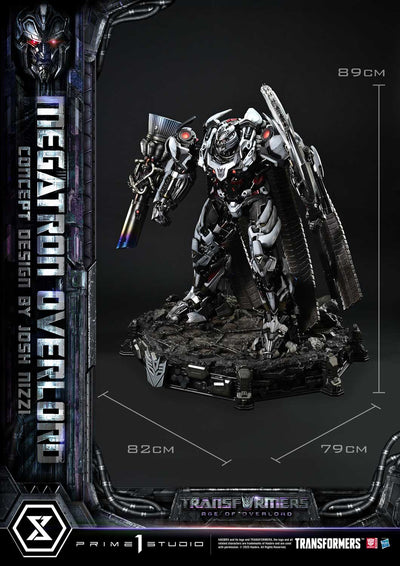 Megatron Overlord (by Josh Nizzi - Bonus) Statue