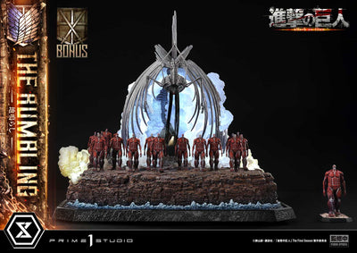 Attack on Titan - The Rumbling (Regular) Statue