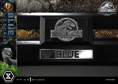 Jurassic World: Fallen Kingdom (2018) - Blue (Bonus) 1/2 Scale Statue