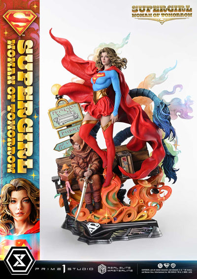Supergirl Woman of Tomorrow (Regular) 1/4 Scale Statue