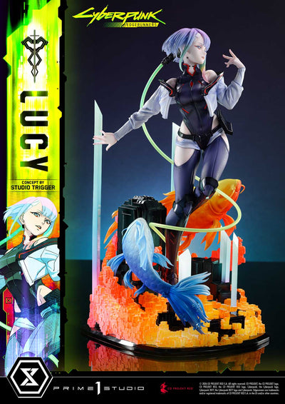 Cyberpunk: Edgerunners - Lucy (Bonus - by Studio TRIGGER) 1/5 Scale Statue