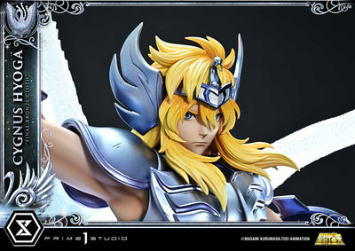 Saint Seiya - Cygnus Hyoga Final Bronze Cloth (Bonus) 1/4 Scale Statue