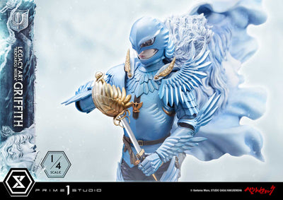 Berserk - Guts & Griffith Legacy Art (Regular) 1/4 Scale Statue Set