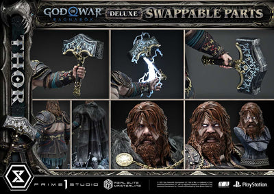 God of War: Ragnarok - Thor (Deluxe) 1/3 Scale Statue