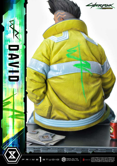 Cyberpunk: Edgerunners - David Martinez (Regular) 1/4 Scale Statue