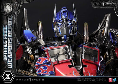 Transformers: Darkside of the Moon - Optimus Prime Weapons Depot (Bonus) Statue