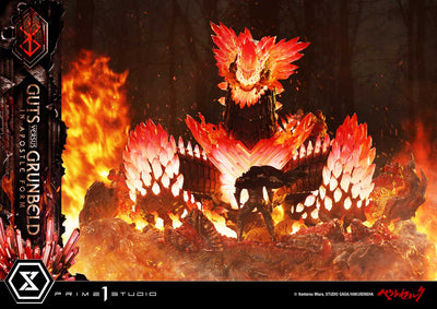 Berserk - Guts vs. Grunbeld in Apostle Form Diorama