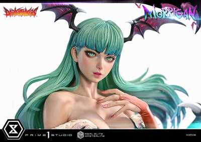 Darkstalkers - Morrigan (REGULAR VERSION) 1/4 Scale Statue