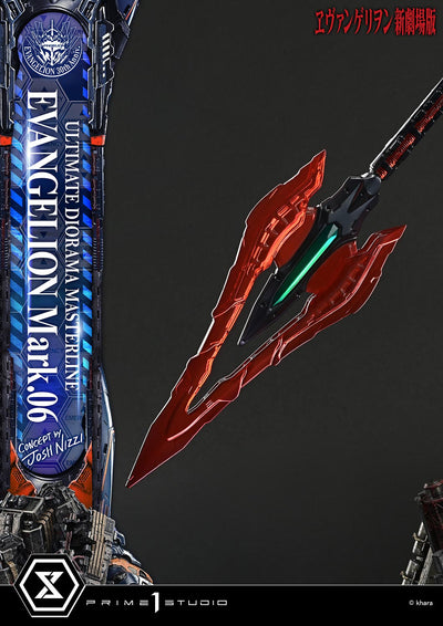Evangelion Mark.06 (by Josh Nizzi - Regular) Statue