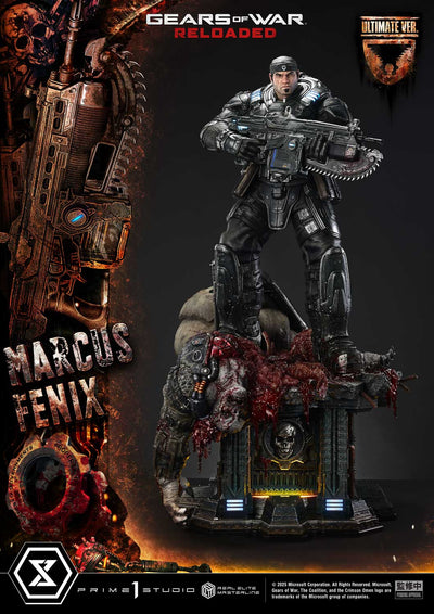Gears of War: Reloaded - Marcus Fenix (Ultimate Bonus) 1/3 Scale Statue