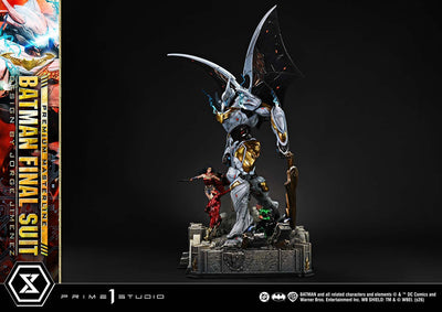 Justice League: The Sixth Dimension - Batman Final Suit (Regular) Statue