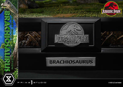 Jurassic Park (1993) - Brachiosaurus (Bonus) Statue
