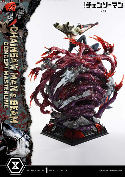 Chainsaw Man – The Movie: Reze Arc - Chainsaw Man & Beam (Regular) 1/6 Scale Statue