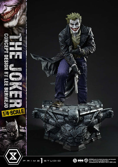 The Joker (by Lee Bermejo - Deluxe Bonus) 1/4 Scale Statue