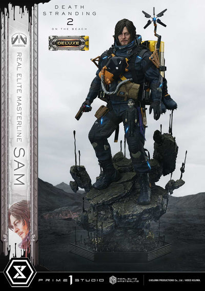 Death Stranding 2: On the Beach - Sam (Deluxe) 1/3 Scale Statue