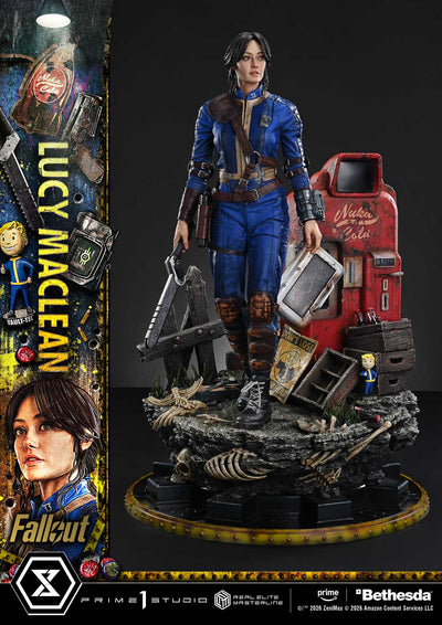Fallout - Lucy MacLean (Bonus) 1/4 Scale Statue