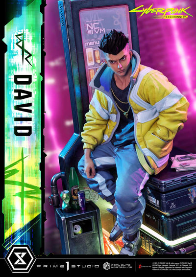 Cyberpunk: Edgerunners - David Martinez (Regular) 1/4 Scale Statue