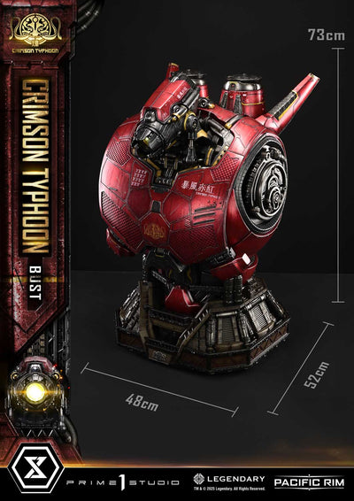Pacific Rim - Crimson Typhoon (Deluxe) Bust