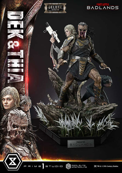 Predator: Badlands - Dek & Thia (Deluxe) 1/3 Scale Statue