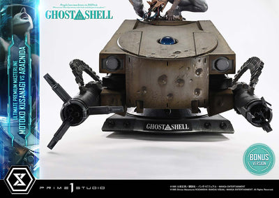 Ghost in the Shell - Motoko Kusanagi vs. Arachnida (Bonus) 1/4 Scale Statue