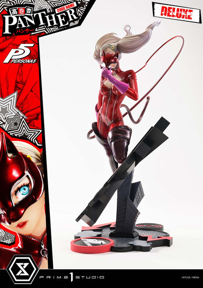 Persona 5 - Ann Takamaki Panther (Deluxe Bonus) 1/4 Scale Statue