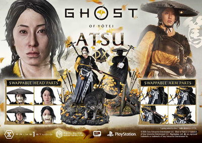 Ghost of Yotei - Atsu (Deluxe Bonus) 1/4 Scale Statue