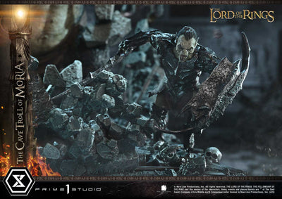 Cave Troll (Bonus) 1/4 Scale Statue