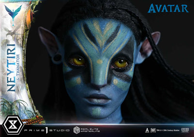 Avatar - Neytiri & Thanator (Deluxe Bonus) 1/4 Scale Statue