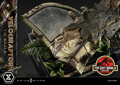 Jurassic Park: The Lost World - Velociraptor 1/6 Scale Statue