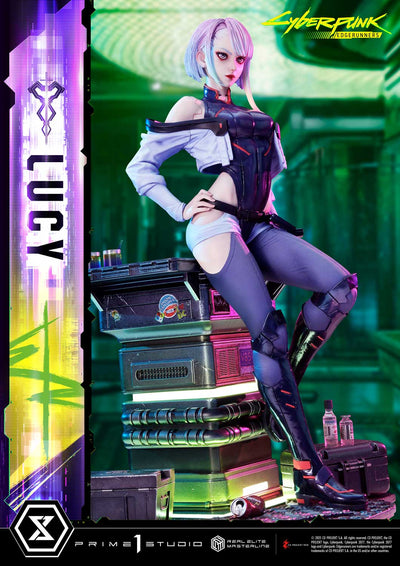 Cyberpunk: Edgerunners - Lucy Kushinada (Deluxe) 1/4 Scale Statue