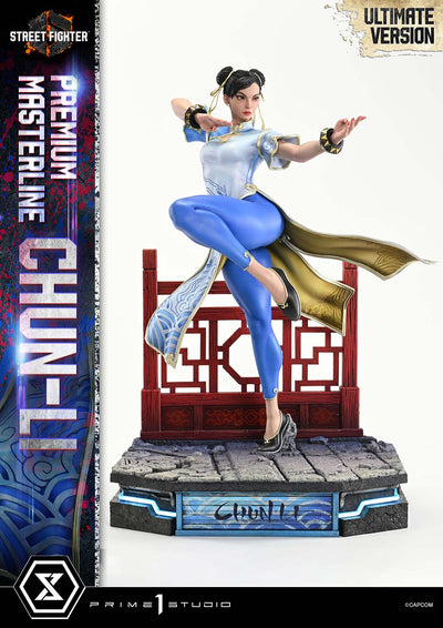 Street Fighter VI - Chun-Li (Ultimate Bonus) 1/4 Scale Statue