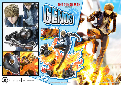 One Punch Man - Genos (Bonus) 1/6 Scale Statue