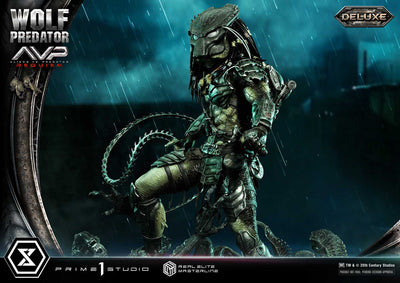 Aliens vs. Predator: Requiem - Wolf Predator (DX BONUS) 1/3 Scale Statue