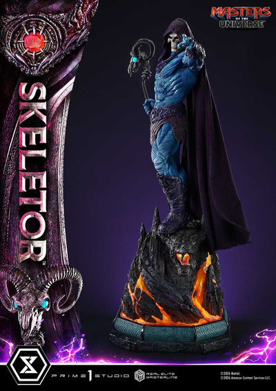 Masters of the Universe (2026) - Skeletor (Bonus) 1/3 Scale Statue